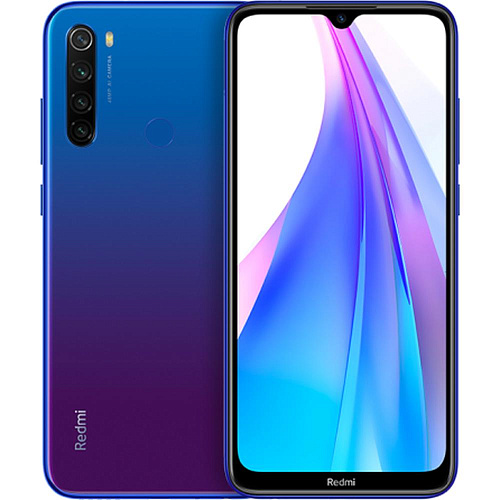Смартфон Xiaomi Redmi Note 8T 3/32GB Blue