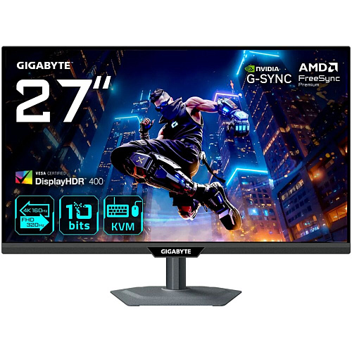 Монитор 27" Gigabyte M27UP IPS 3840x2160 1ms HDMI, DisplayPort, USB Type-C