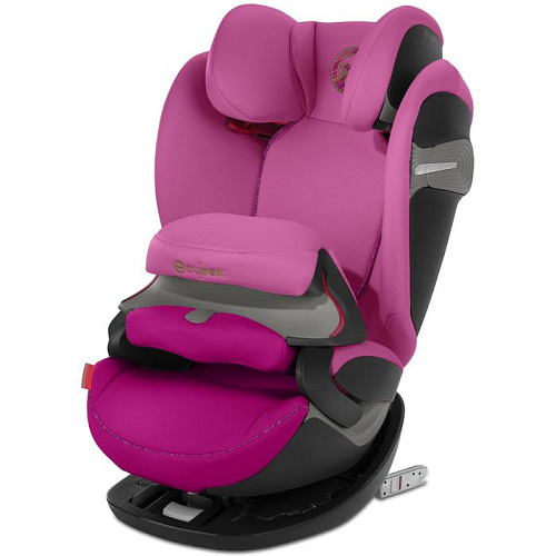 Автокресло Cybex Pallas S-Fix Fancy Pink