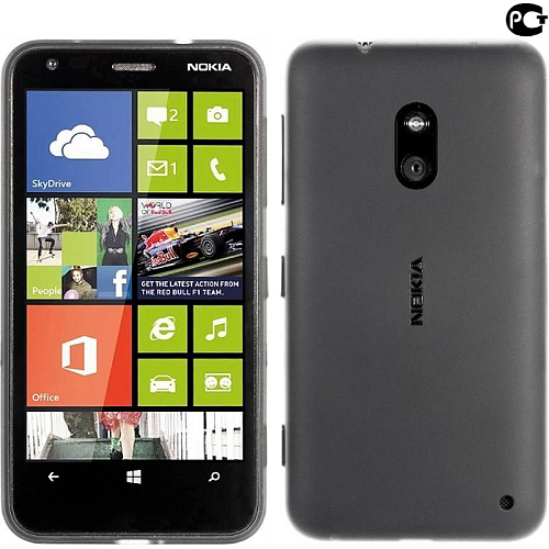 Смартфон Nokia Lumia 620 Black 