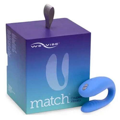 Вибратор для пар We-Vibe Match 7.65 cм