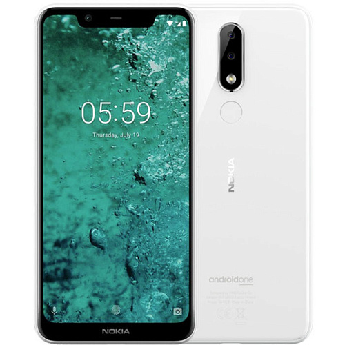 Смартфон Nokia 5.1 Plus White
