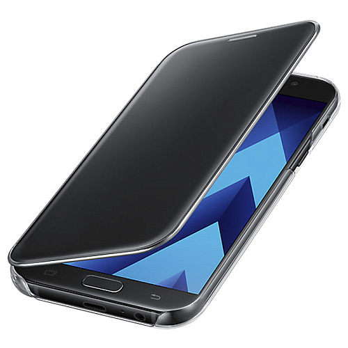 Чехол для Samsung Galaxy A7 (2017) SM-A720F Clear View Cover черный