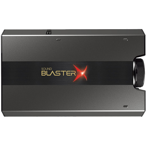 Звуковая карта Creative Sound BlasterX G6 УЦЕНКА
