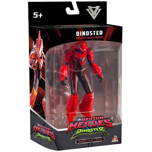 Dinoster Фигурка героя Диностер Люцио 16 см