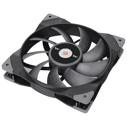 Вентилятор 140x140 Thermaltake TOUGHFAN 14 High Static Pressure Radiator Fan (CL-F118-PL14BL-A) PWM Black