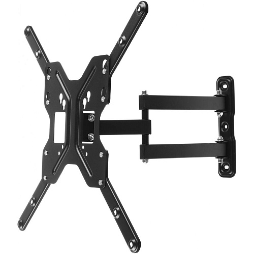 Кронштейн наклонно-поворотный Ultramounts UM905 23-55' до 30кг Vesa до 400x400 black