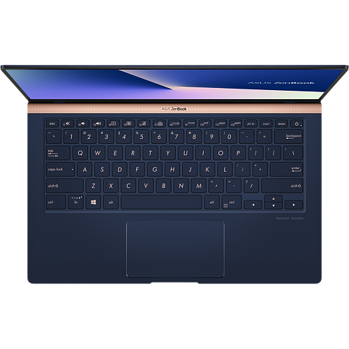 Ноутбук ASUS Zenbook UX433FA-A5046T Core i5 8265U/8Gb/256Gb SSD/14.0" FullHD/Win10 Blue