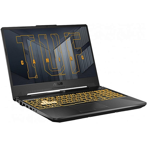 Ноутбук ASUS TUF Gaming F15 FX506HCB-HN161 Core i5 11400H/16Gb/512Gb SSD/NV RTX3050 4Gb/15.6" FullHD/DOS Eclipse Gray