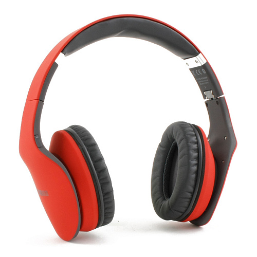 Bluetooth гарнитура Interstep SWIPE SBH-200 красная