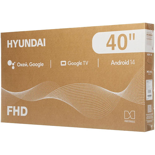 Телевизор 40" Hyundai H-LED40BS5011