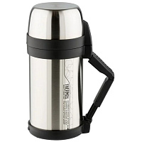 Thermos Термос FDH Stainless Steel Vacuum Flask, стальной, 1,4 л.