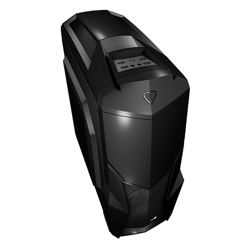 Корпус ATX Miditower AeroCool Cruisestar Advance Black