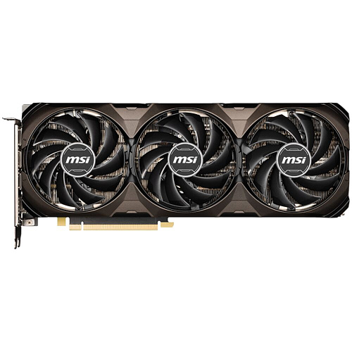 Видеокарта MSI GeForce RTX 4070 Ti Super 16384Mb, Shadow 3X 16G (RTX 4070 Ti Super 16G Shadow 3X ) 1xHDMI, 3xDP, Ret