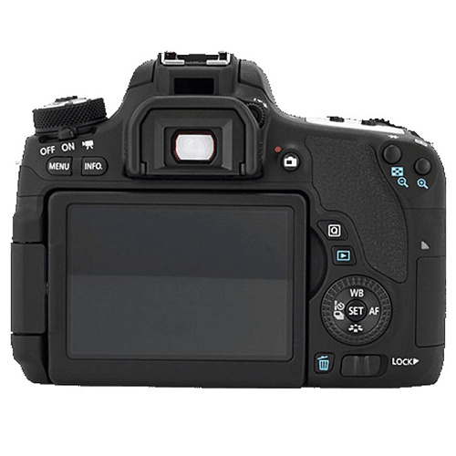 Зеркальная фотокамера Canon EOS 760D Body