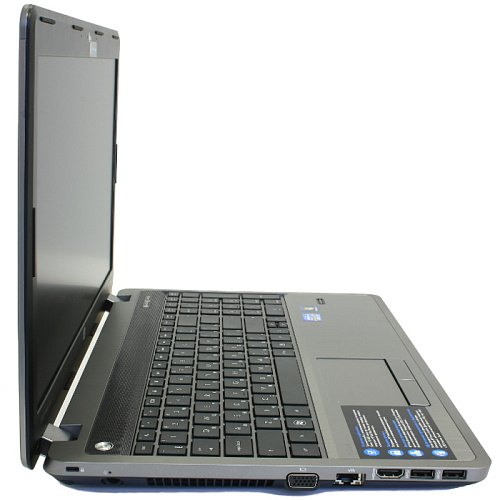 Ноутбук HP ProBook 4540s B7A44EA Core i5 2450M/4Gb/750Gb/DVD/intel HD 3000/WiFi/BT/15.6"/6cell/bag/Win7 Pro64 Metallic Grey