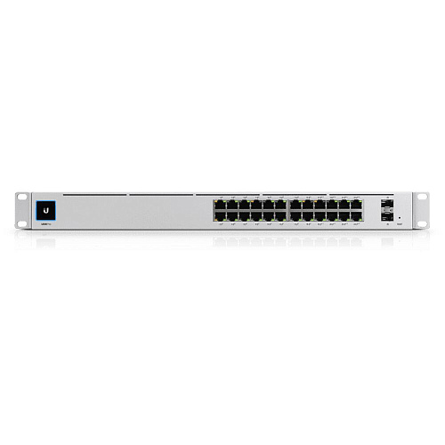 Коммутатор Ubiquiti Switch Pro 24 PoE 16хGbRJ45 PoE 802.3af/at 8xGbRJ45 PoE802.3bt 1/10G SFP+ USW-Pro-24-PoE