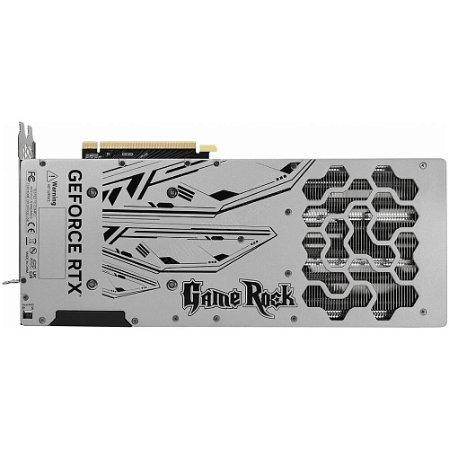Видеокарта Palit GeForce RTX 4070 Ti 12288Mb, GameRock Classic 12G (NED407T019K9-1046G) 1xHDMI, 3xDP, Ret