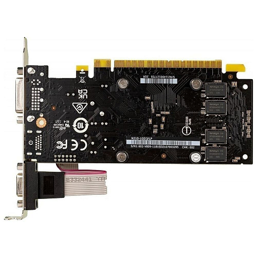 Видеокарта MSI GeForce 210 1024Mb, N210-1GD3/LP DVI, VGA, HDMI УЦЕНКА