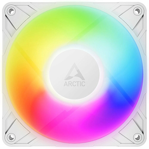 Вентилятор 120x120 Arctic Cooling P12 Pro A-RGB PWM 3-Pack (ACFAN00326A) White Ret