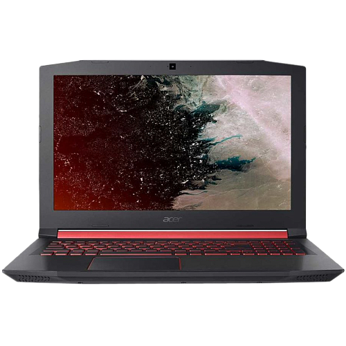 Ноутбук Acer Nitro 5 AN517-51-52VJ Core i5 9300H/8Gb/512Gb SSD/NV GTX1660Ti 6Gb/17.3" FullHD/Linux Black