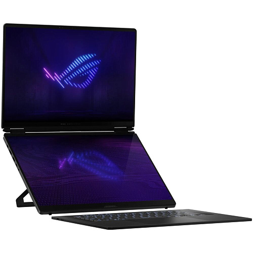 Ноутбук ASUS ROG Zephyrus Duo 16 GX651AX-SR144W Intel Ultra 9 386H/32Gb/1Tb SSD/RTX 5090 24Gb/16" 3K OLED Touch/W11H/Grey