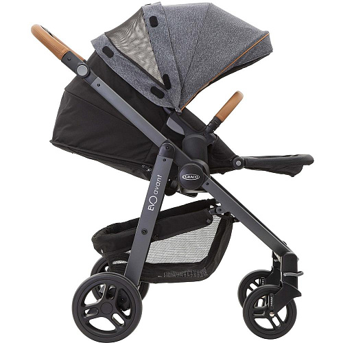 Прогулочная коляска Graco Evo Avant Breton Stripe