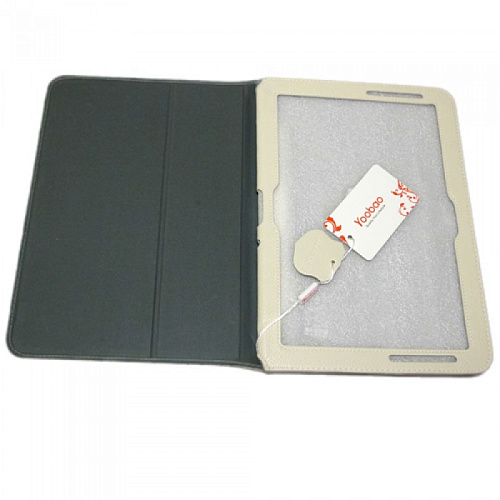 Чехол для Samsung Galaxy Tab 2 P5100/P5110 10.1", Yoobao Executive leather case (белый)