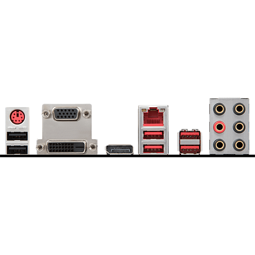 Материнская плата MSI Z370 Gaming Plus Z370 Socket-1151v2 4xDDR4, 6xSATA3, RAID, 1хM.2, 2xPCI-E16x, 4xUSB3.1, D-Sub, DVI-D, DP, Glan, ATX