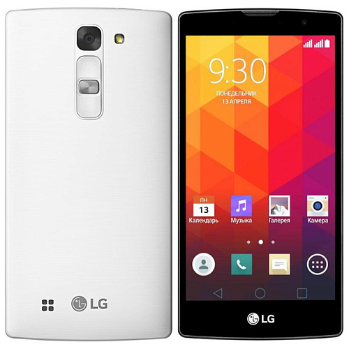 Смартфон LG Magna H502 White White