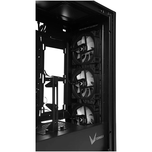 Корпус ATX Miditower Formula Air Power G5 EX Black