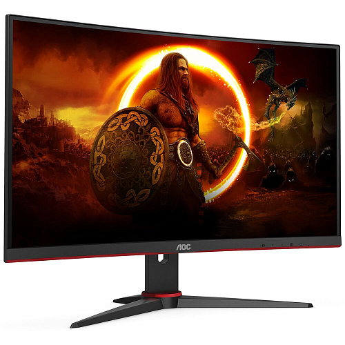Монитор 27" AOC C27G2ZE/BK VA 1920x1080 1ms HDMI, DisplayPort