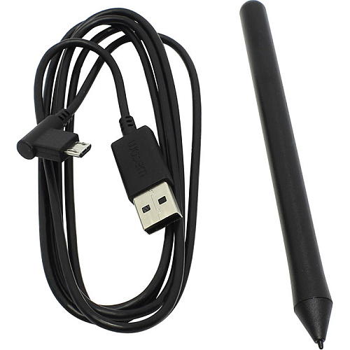 Графический планшет Wacom Intuos Draw White Pen S (CTL-490DW-N)