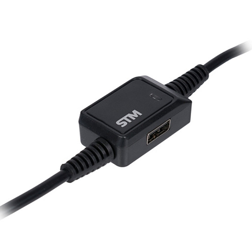 Адаптер питания от сети STM для ноутбуков  MLU70, 70W, USB (2.1A) Slim design+micro charger USB