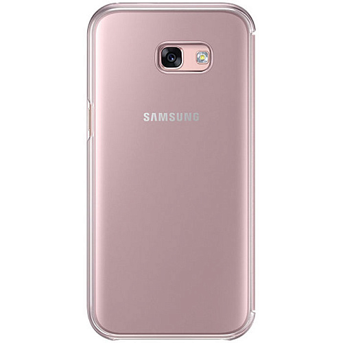 Чехол для Samsung Galaxy A5 (2017) SM-A520F Clear View Cover розовый