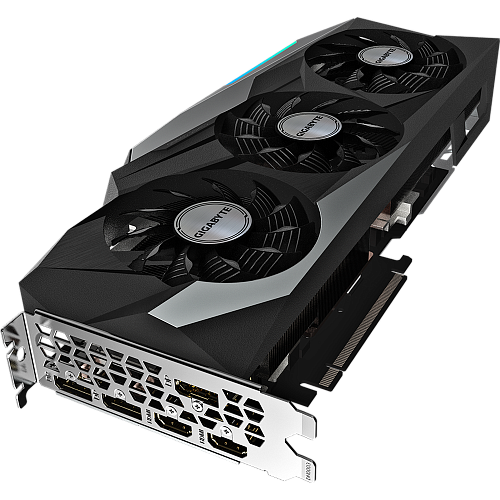 Видеокарта Gigabyte GeForce RTX 3090 24576Mb, Gaming OC 24G (GV-N3090GAMING OC-24GD) 2xHDMI, 3xDP, Ret