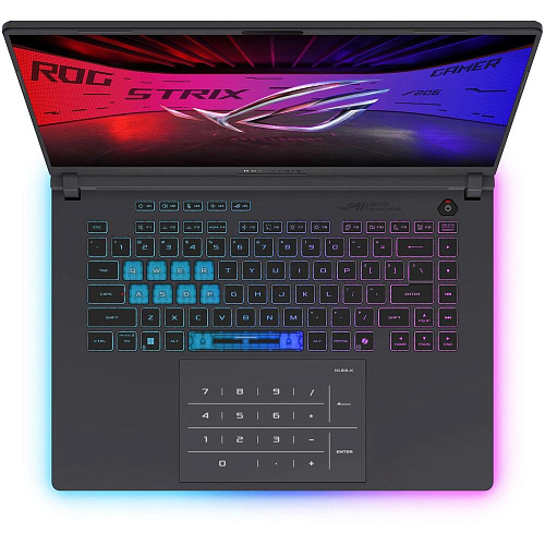 Ноутбук ASUS ROG Strix G16 G615LW-S5080 Core Ultra 9 275HX/32Gb/1Tb SSD/NV RTX5080 16Gb/16" WQXGA/DOS Grey