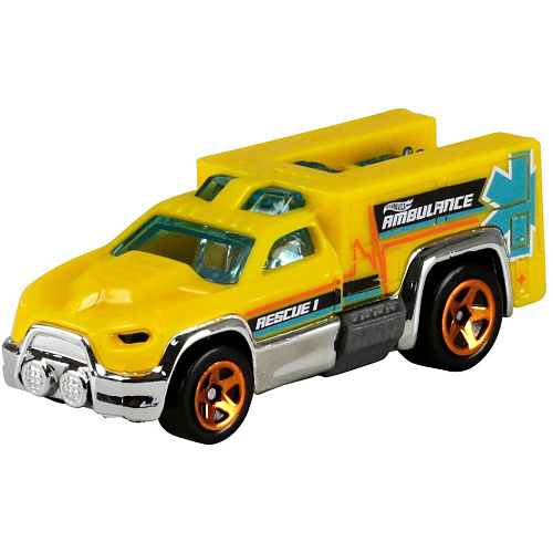 Mattel Hot Wheels 1806/GHP61 Подарочный набор из 5 машинок (HW Rescue)