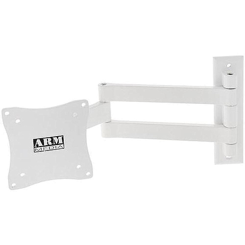 Кронштейн наклонно-поворотный Arm Media LCD-7101 10-26' до 15кг Vesa до 100x100 белый