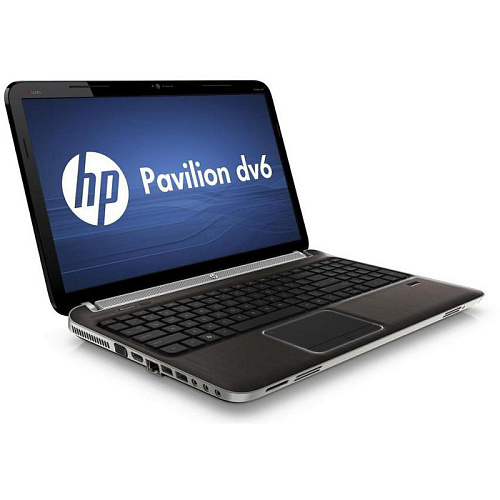 Ноутбук HP Pavilion dv6-6b57er A2Z13EA Core i7-2670QM/8Gb/1TB/DVD/ATI HD 6770 2G/WiFi/BT/15.6"HD/cam/Win7 HP 64/Metal dark umber