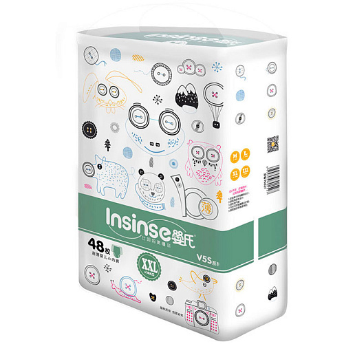 Трусики-подгузники Insinse V5S XXL (15+ кг) 48 шт