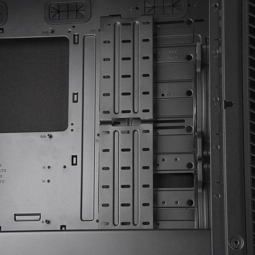 Корпус ATX Miditower Silverstone Seta Q1 SST-SEQ1B Black