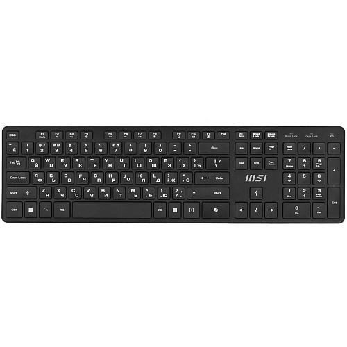 Моноблок MSI Modern AM242P 1M-1663XRU 23.8" FullHD Core 5 120U/16Gb/256Gb SSD/Wireless Kb+m/DOS Black