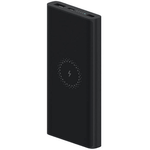 Внешний аккумулятор Xiaomi Mi Wireless Power Bank Essential 10000 mAh, черный