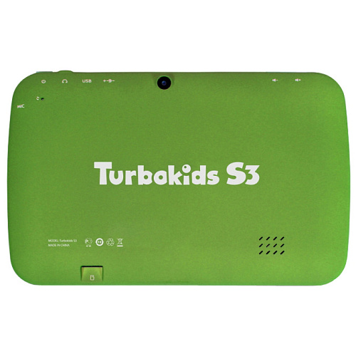 Планшет для детей TurboPad TurboKids S3 Cortex A9 1,0Ггц/1Гб/8Гб/7" 1024*600/WiFi/Android 4.2/зеленый