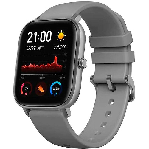 Умные часы Amazfit GTS Lava Grey