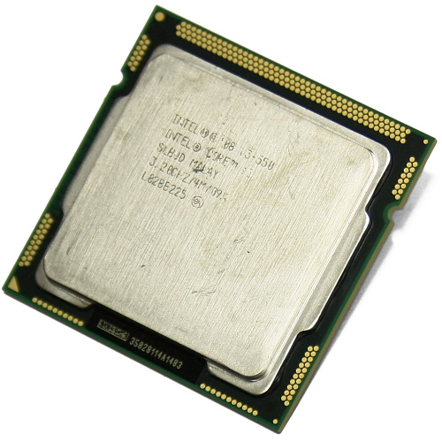 Процессор Intel Core i3-550 (3.20GHz) 4MB LGA1156 OEM УЦЕНКА