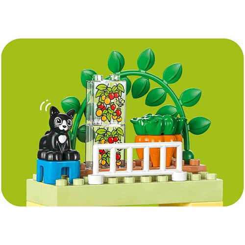 LEGO DUPLO Семейный дом 3 в 1 10994