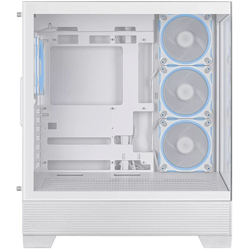 Корпус ATX Miditower ASUS A31 Plus TG ARGB White