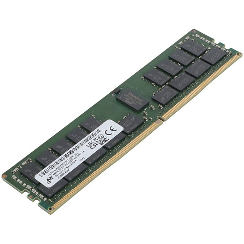 Модуль памяти Micron DDR4 RDIMM 64GB 2Rx4 3200 CL22 (16Gbit)